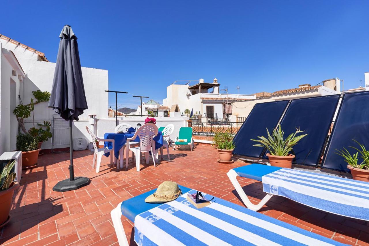 Casa Carmen Daire Nerja Dış mekan fotoğraf