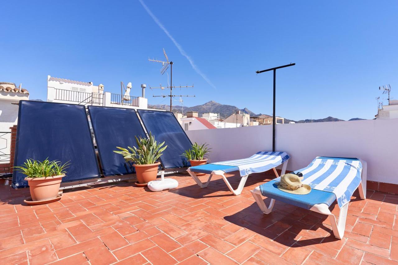 Casa Carmen Daire Nerja Dış mekan fotoğraf